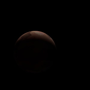 The artist's impression of Kepler-1826 b artist's rendition
