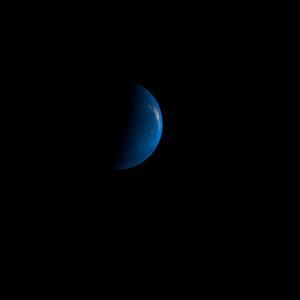 The artist's impression of Kepler-1836 b artist's rendition