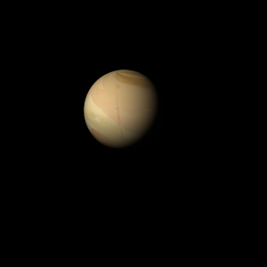 The artist's impression of Kepler-184 c artist's rendition