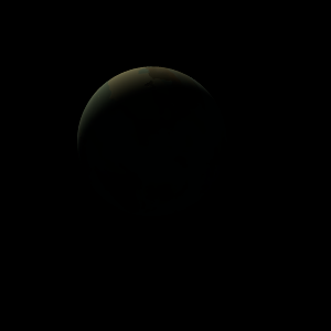 The artist's impression of Kepler-1859 c artist's rendition