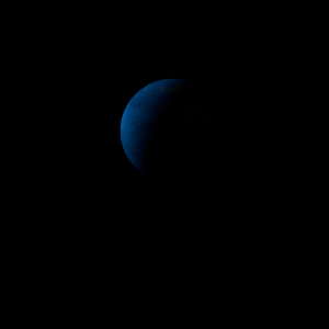 The artist's impression of Kepler-1869 c artist's rendition