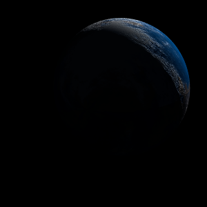 The artist's impression of Kepler-186 e artist's rendition