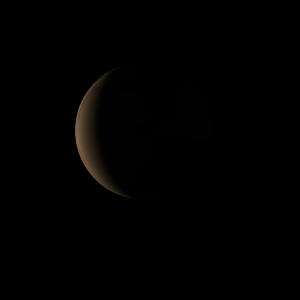 The artist's impression of Kepler-1882 Ab artist's rendition