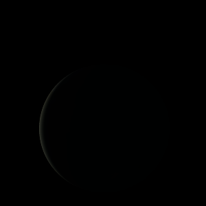 The artist's impression of Kepler-1885 b artist's rendition