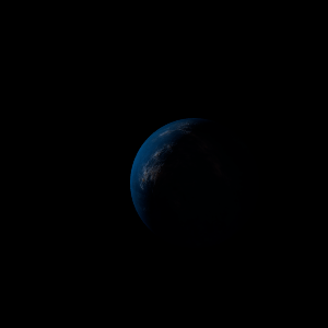 The artist's impression of Kepler-1892 b artist's rendition