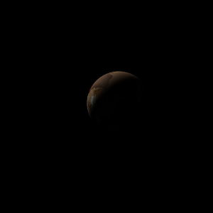 The artist's impression of Kepler-1902 Ab artist's rendition