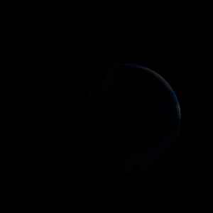 The artist's impression of Kepler-190 b artist's rendition