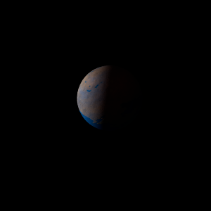 The artist's impression of Kepler-1918 b artist's rendition