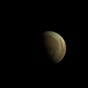 The artist's impression of Kepler-1924 Ab artist's rendition