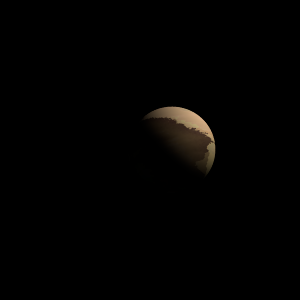The artist's impression of Kepler-1928 Ab artist's rendition