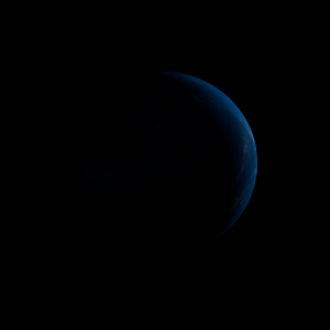 The artist's impression of Kepler-192 Ad artist's rendition