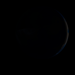 The artist's impression of Kepler-192 d artist's rendition