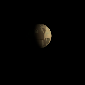 The artist's impression of Kepler-1946 b artist's rendition