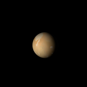 The artist's impression of Kepler-194 b artist's rendition