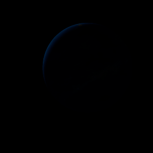 The artist's impression of Kepler-1966 Ab artist's rendition