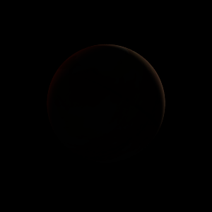 The artist's impression of Kepler-196 c artist's rendition