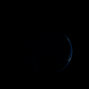 The artist's impression of Kepler-196 d artist's rendition