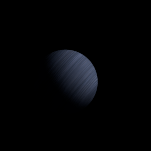 The artist's impression of Kepler-1973 Ac artist's rendition