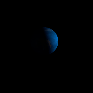 The artist's impression of Kepler-1975 Ab artist's rendition