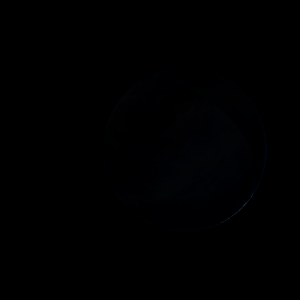 The artist's impression of Kepler-1986 Ab artist's rendition