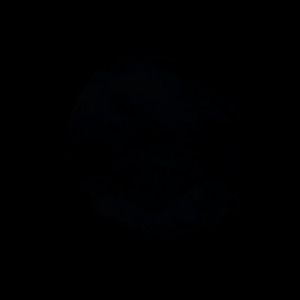 The artist's impression of Kepler-1987 Bd artist's rendition