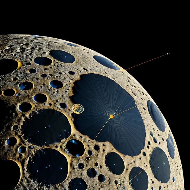 The artist's impression of Kepler-198 d artist's rendition