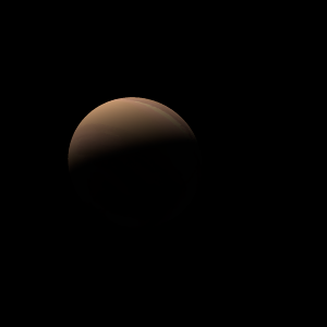 The artist's impression of Kepler-1991 c artist's rendition