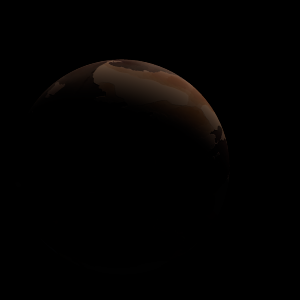 The artist's impression of Kepler-199 Bb artist's rendition