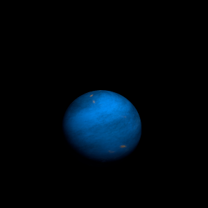 The artist's impression of Kepler-202 b artist's rendition