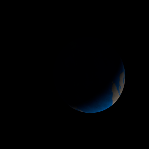 The artist's impression of Kepler-208 b artist's rendition