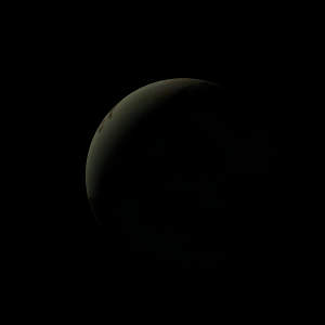 The artist's impression of Kepler-208 e artist's rendition