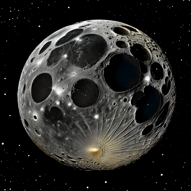 The artist's impression of Kepler-209 b artist's rendition