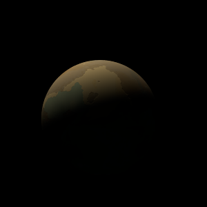 The artist's impression of Kepler-209 c artist's rendition