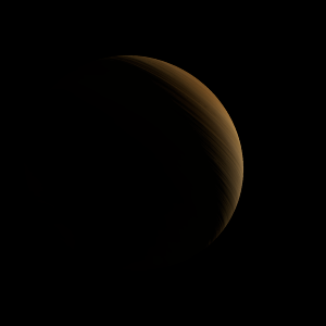 The artist's impression of Kepler-20 Ac artist's rendition