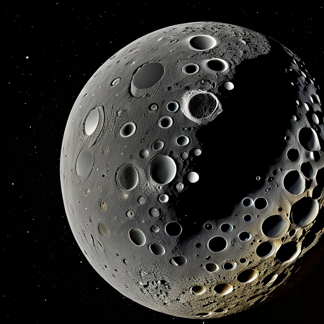 The artist's impression of Kepler-20 b artist's rendition
