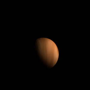 The artist's impression of Kepler-20 d artist's rendition