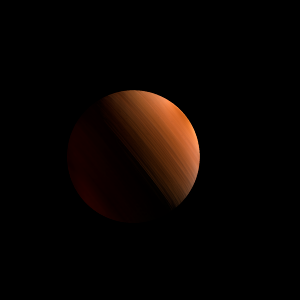 The artist's impression of Kepler-20 g artist's rendition