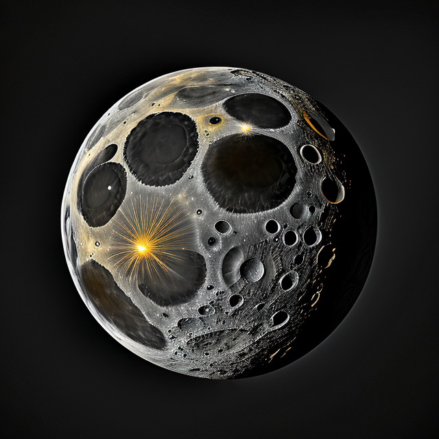 The artist's impression of Kepler-216 c artist's rendition
