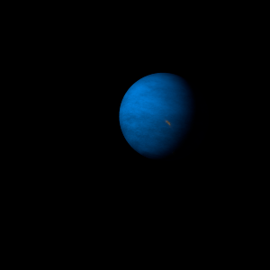 The artist's impression of Kepler-219 d artist's rendition