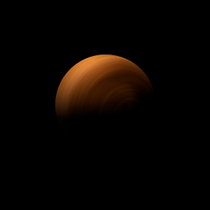 The artist's impression of Kepler-21 Ab artist's rendition