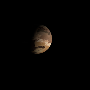 The artist's impression of Kepler-223 c artist's rendition