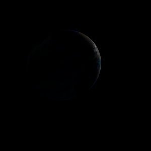 The artist's impression of Kepler-224 d artist's rendition
