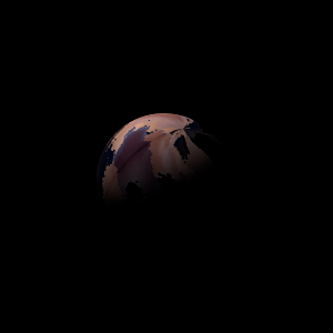 The artist's impression of Kepler-225 b artist's rendition