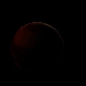 The artist's impression of Kepler-226 b artist's rendition