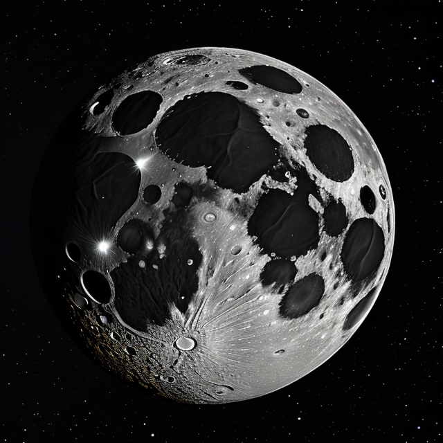 The artist's impression of Kepler-226 d artist's rendition