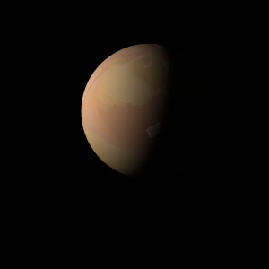 The artist's impression of Kepler-228 b artist's rendition