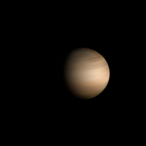 The artist's impression of Kepler-22 b artist's rendition