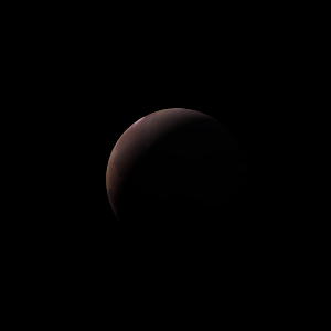 The artist's impression of Kepler-232 b artist's rendition