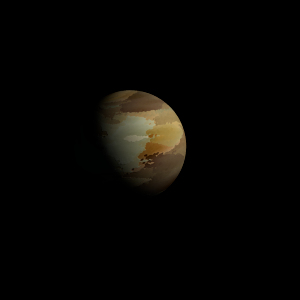 The artist's impression of Kepler-234 c artist's rendition