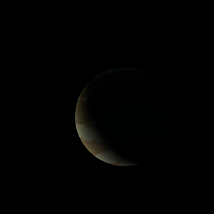 The artist's impression of Kepler-235 b artist's rendition